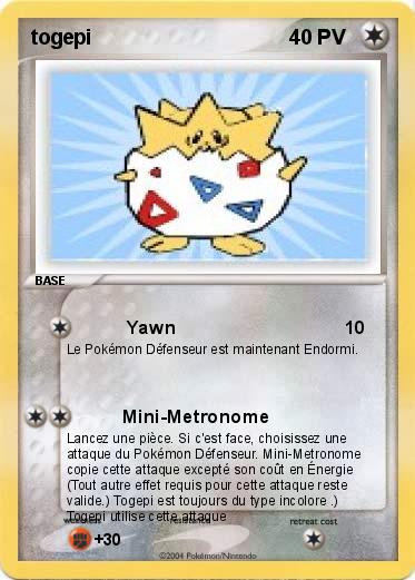 Pokemon togepi