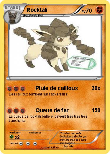 Pokemon Rocktali