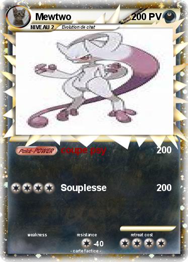 Pokemon Mewtwo