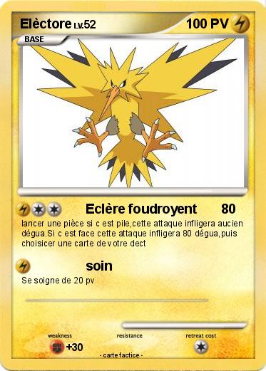 Pokemon Elèctore