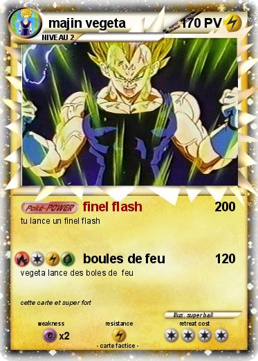 Pokemon majin vegeta
