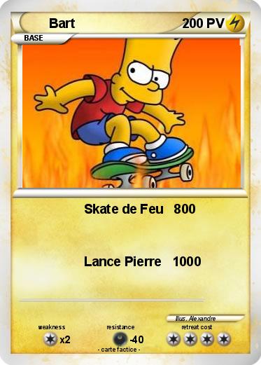 Pokemon Bart