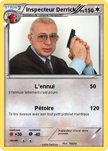 Pokemon Inspecteur Derrick