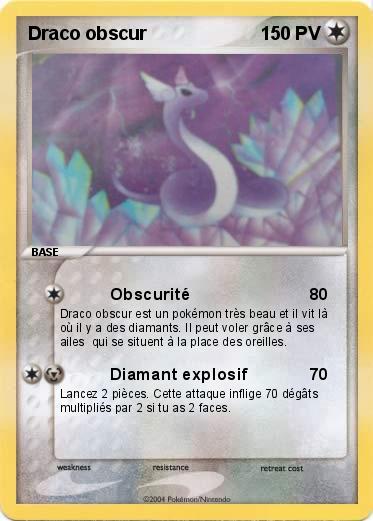 Pokemon Draco obscur