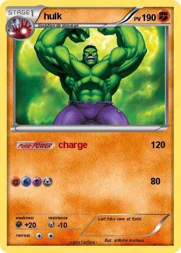 Pokemon hulk