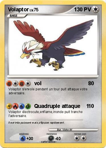 Pokemon Volaptor