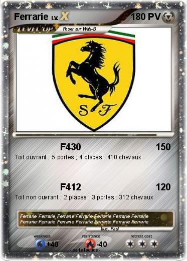 Pokemon Ferrarie