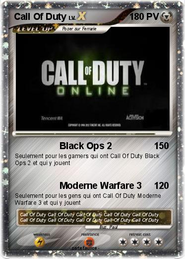 Pokemon Call Of Duty