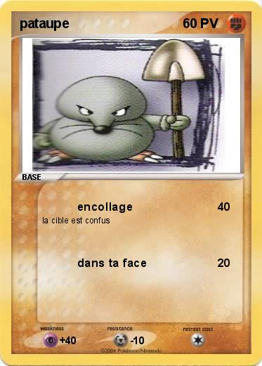 Pokemon pataupe
