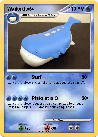 Pokemon Wailord