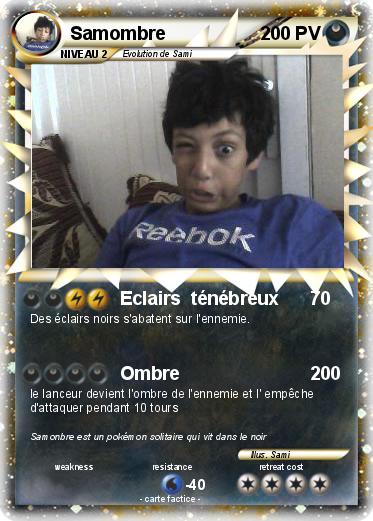 Pokemon Samombre