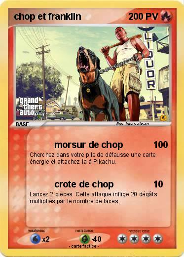 Pokemon chop et franklin