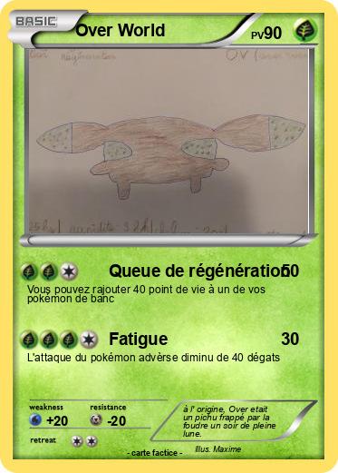Pokemon Over World