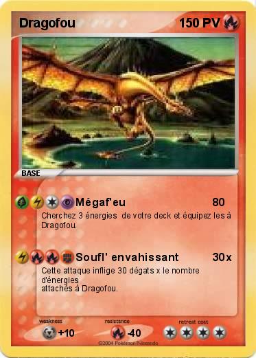 Pokemon Dragofou
