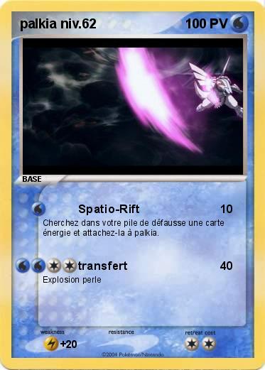 Pokemon palkia niv.62                      
