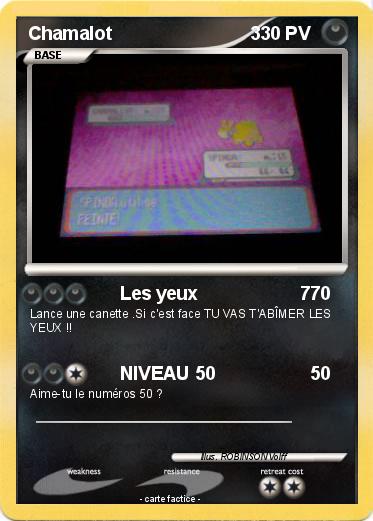 Pokemon Chamalot                           3