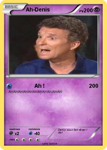 Pokemon Ah-Denis
