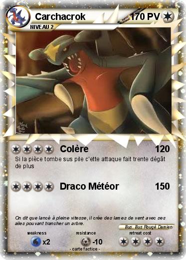 Pokemon Carchacrok
