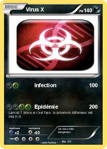 Pokemon Virus X