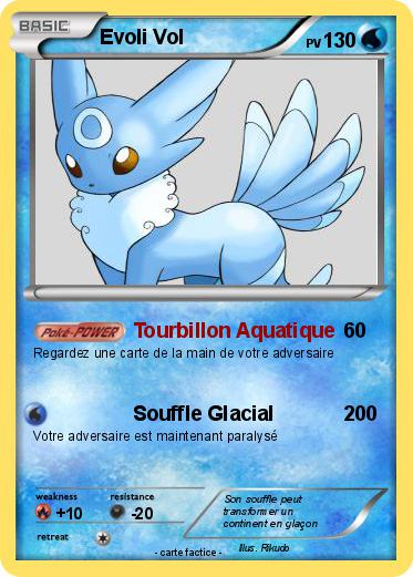 Pokemon Evoli Vol