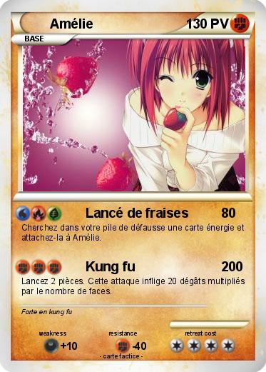 Pokemon Amélie