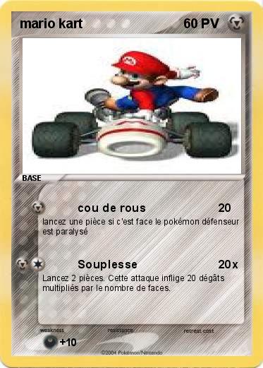Pokemon mario kart