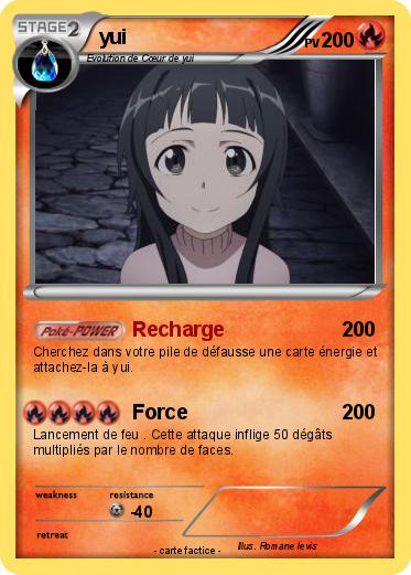 Pokemon yui