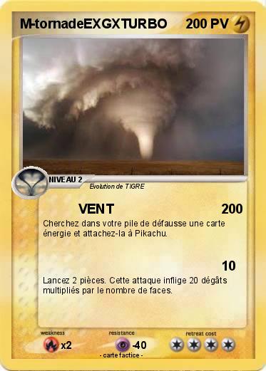 Pokemon M-tornadeEXGXTURBO