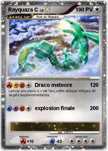 Pokemon Rayquaza C