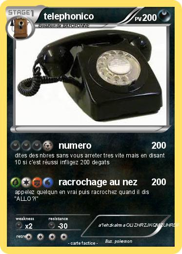 Pokemon telephonico