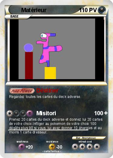 Pokemon Matérieur