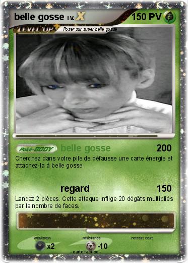 Pokemon belle gosse
