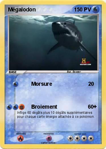 Pokemon Mégalodon