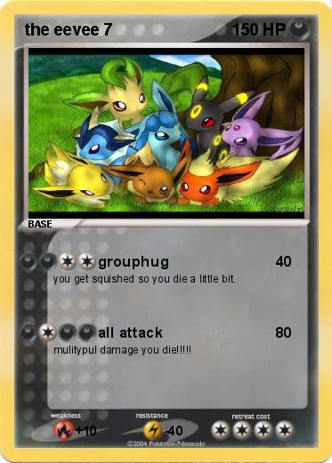 Pokemon the eevee 7
