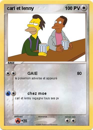 Pokemon carl et lenny