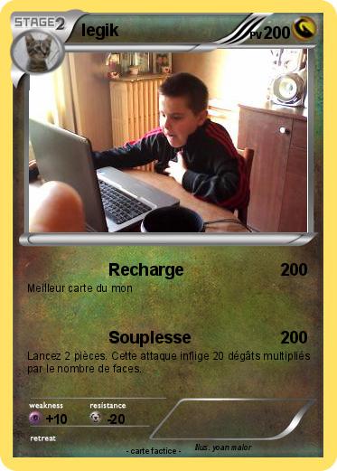 Pokemon legik