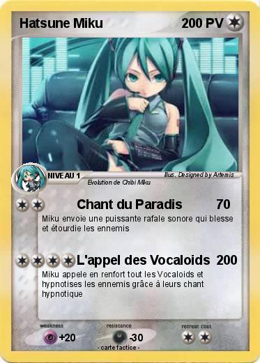Pokemon Hatsune Miku