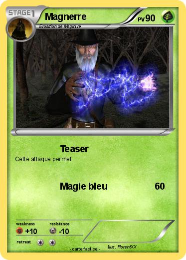 Pokemon Magnerre