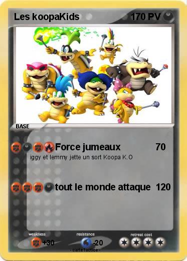 Pokemon Les koopaKids