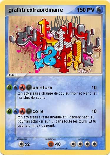 Pokemon graffiti extraordinaire