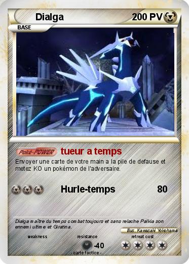 Pokemon Dialga