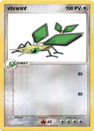 Pokemon vibraninf              