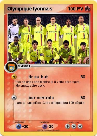 Pokemon Olympique lyonnais