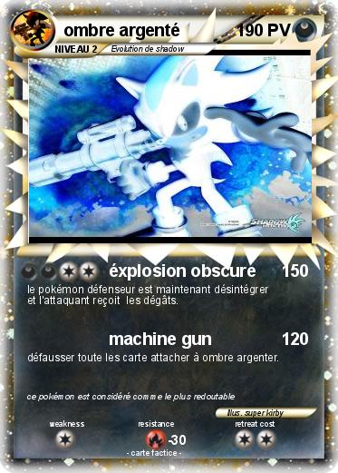 Pokemon ombre argenté