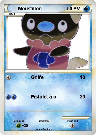 Pokemon Moustillon