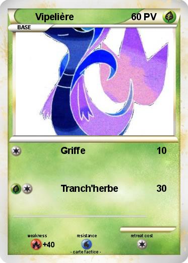 Pokemon Vipelière