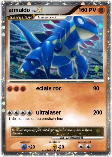 Pokemon armaldo