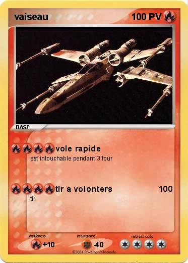 Pokemon vaiseau 