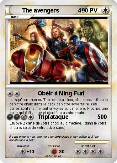 Pokemon The avengers            4