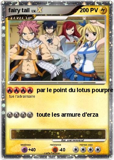 Pokemon fairy tail